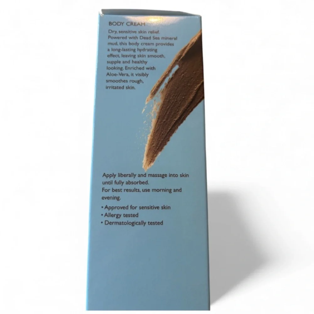 Dead Sea Essentials Body Cream NIB